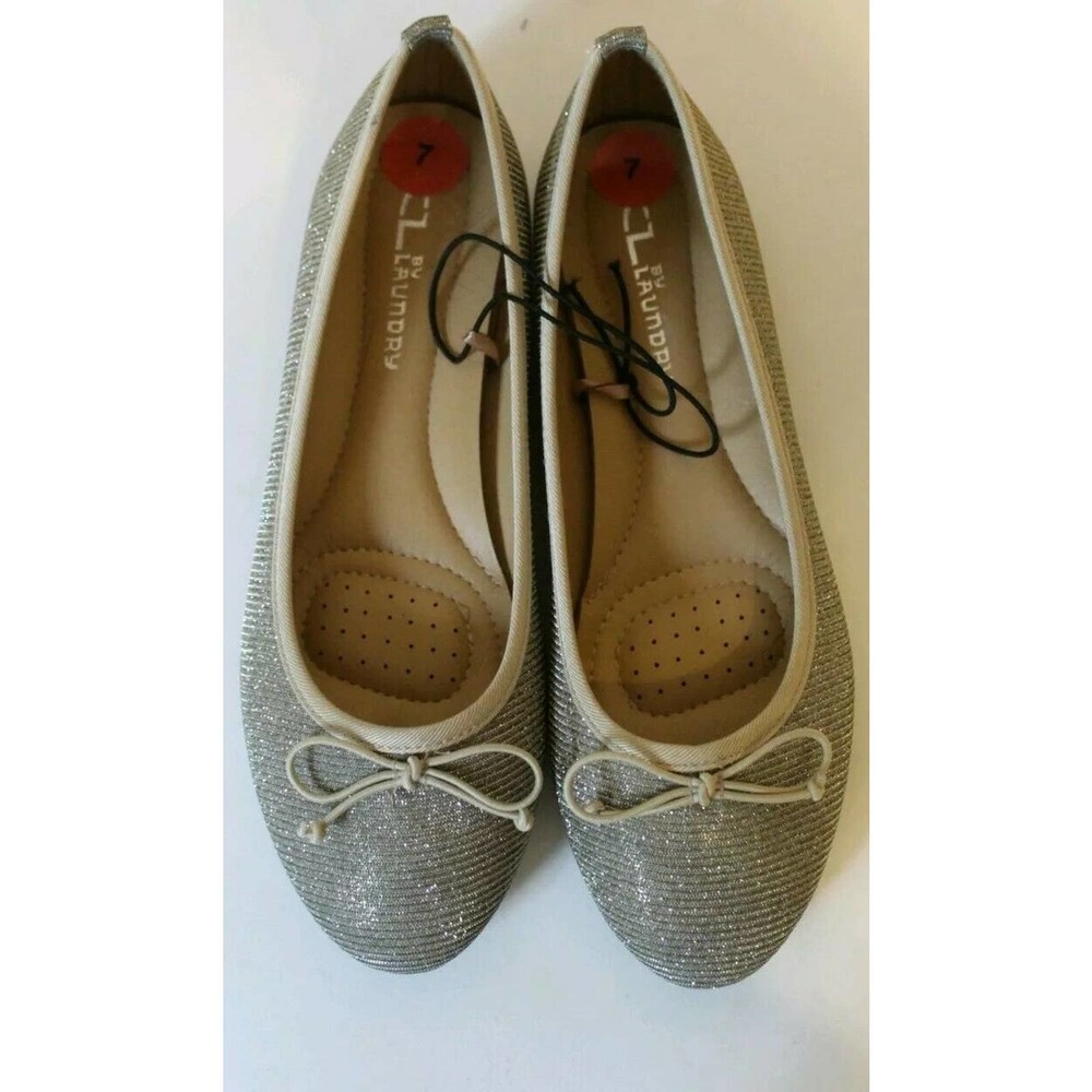 Chinese Laundry Womens Size 7 Gold Ballet Flats